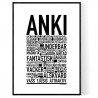 Anki Poster