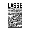 Lasse Poster