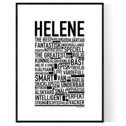 Helene Poster