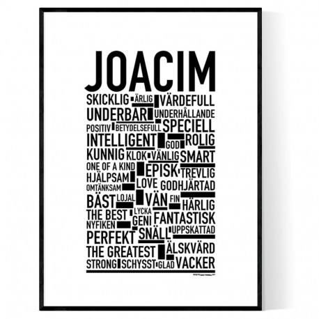 Joacim Poster