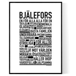 Bjälefors Poster