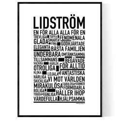 Lidström Poster