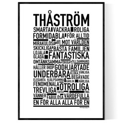 Thåström Poster