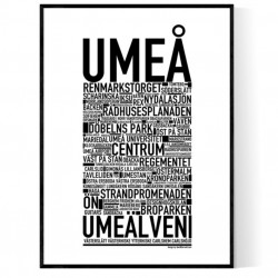 Umeå Poster 