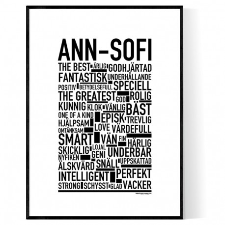 Ann-Sofi Poster
