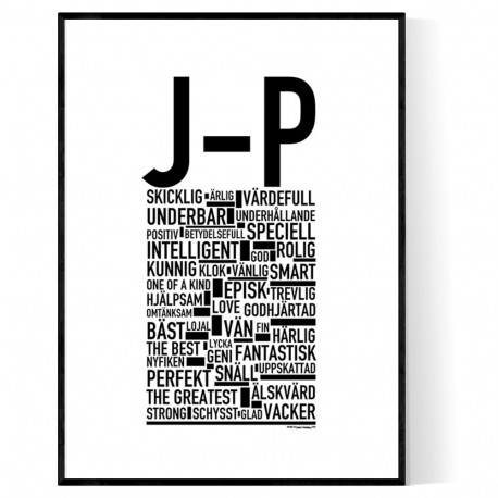 J-P Poster