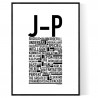 J-P Poster