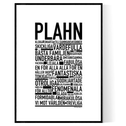 Plahn Poster