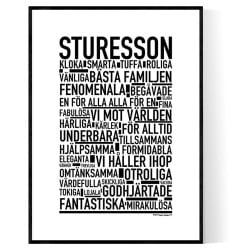 Sturesson Poster