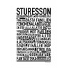 Sturesson Poster