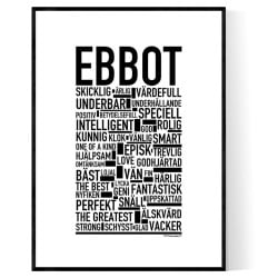 Ebbot Poster