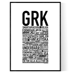 Grk Poster