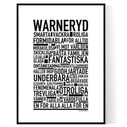 Warneryd Poster