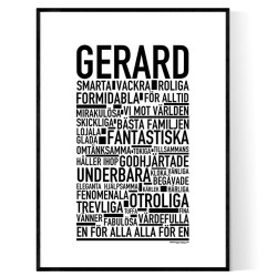 Gerard Poster