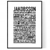 Jakobsson Poster