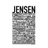 Jensen Poster