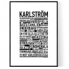 Karlström Poster