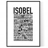 Isobel Poster