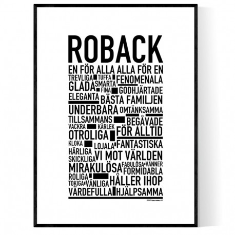 Roback Poster