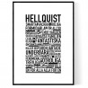 Hellquist Poster