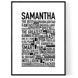 Samantha Poster