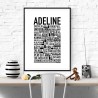 Adeline Poster