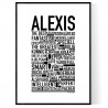 Alexis Poster