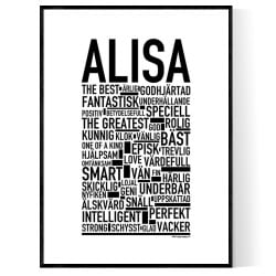 Alisa Poster