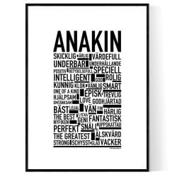 Anakin Poster