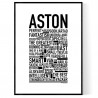 Aston Poster