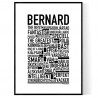 Bernard Poster