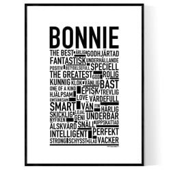 Bonnie Poster