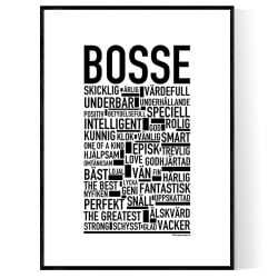 Bosse Poster