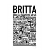 Britta Poster