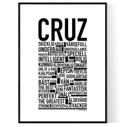 Cruz Poster