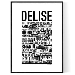 Delise Poster