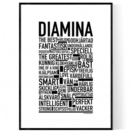 Diamina Poster