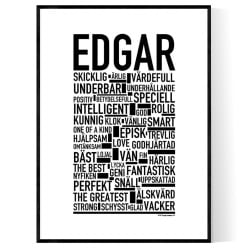 Edgar Poster