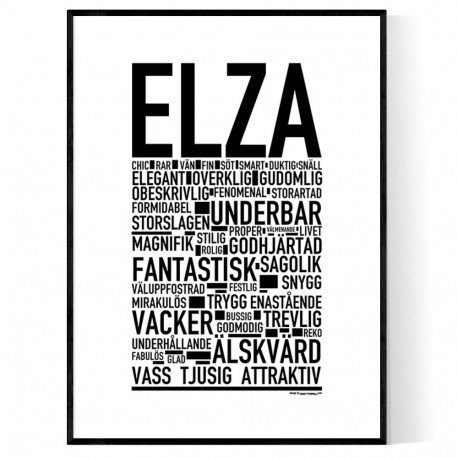 Elza Poster