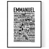 Emmanuel Poster