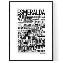 Esmeralda Poster