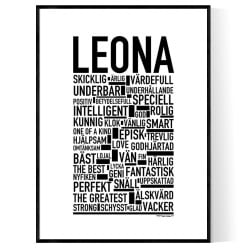 Leona Poster