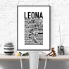 Leona Poster