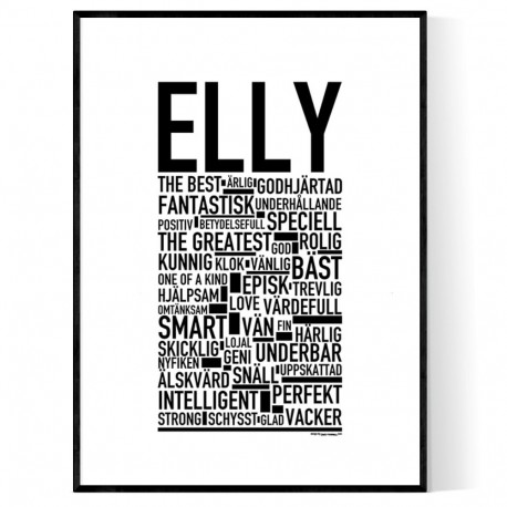 Elly Poster