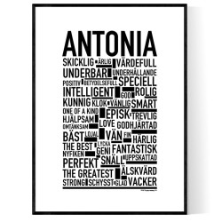 Antonia Poster