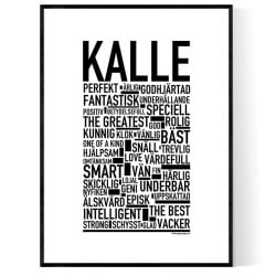 Kalle Poster