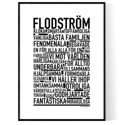 Flodström Poster