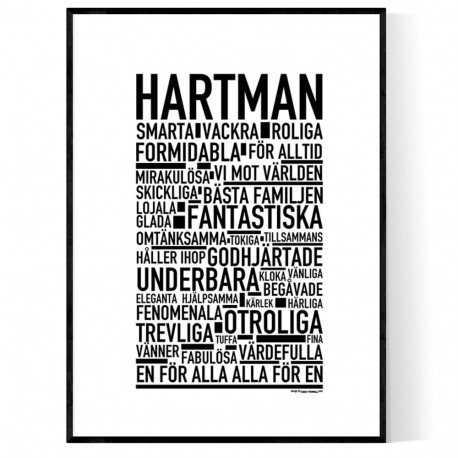 Hartman Poster