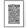 Hartman Poster