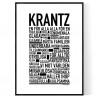 Krantz Poster
